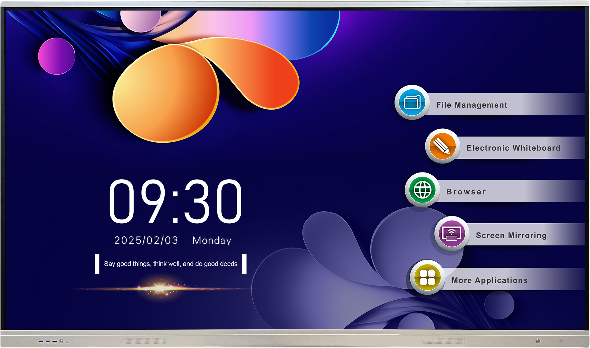 Persona Interactive KTA-Pro-Full | จอสัมผัสอัจฉริยะที่ตอบโจทย์การศึกษาและธุรกิจยุคใหม่ - ภาพประกอบ